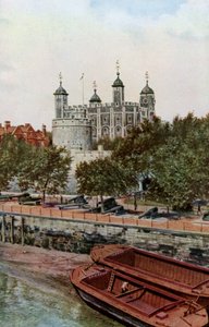 De Tower of London, c1930s door Donald McLeish