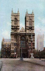 Westminster Abbey, Londen, c. 1930s