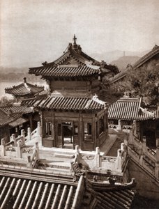 Bronzen Paviljoen, Zomerpaleis, Beijing