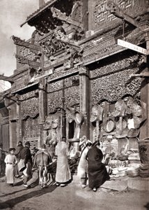 Winkel, Beijing door Donald Mennie