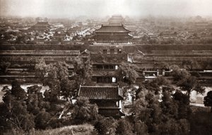 De Verboden Stad, Beijing door Donald Mennie
