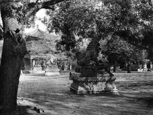 Yonghe Tempel, Beijing