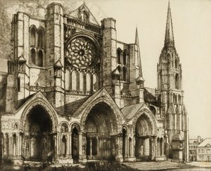 Chartres, Noord Portaal