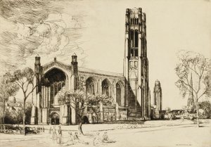 Chicago, de Kapel door Donald Shaw MacLaughlan