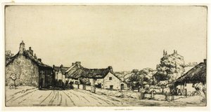 Dorp in Devonshire