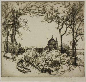 Idillio, Venetië door Donald Shaw MacLaughlan