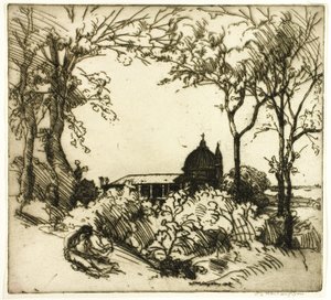 Idillio, Venetië door Donald Shaw MacLaughlan