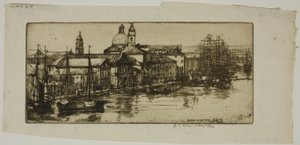 Ochtend, Venetië door Donald Shaw MacLaughlan