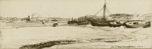 Op de Hayle door Donald Shaw MacLaughlan