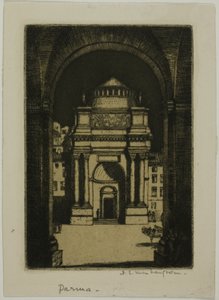 Parma, Italië door Donald Shaw MacLaughlan