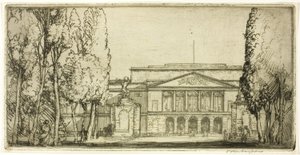 Poggio Imperiale door Donald Shaw MacLaughlan