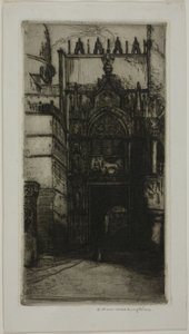 Portaal van het Hertogelijk Paleis, Venetië