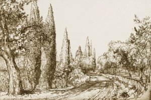 Road Song nr. 4 door Donald Shaw MacLaughlan