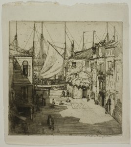 Zeilmakerij, Venetië