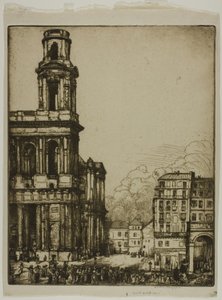 Saint Sulpice, Parijs: La Petite Tour