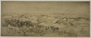 De Golven door Donald Shaw MacLaughlan