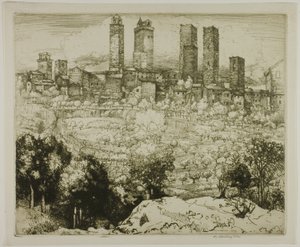 De Stad van Torens door Donald Shaw MacLaughlan