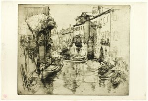 Het Gebogen Kanaal door Donald Shaw MacLaughlan