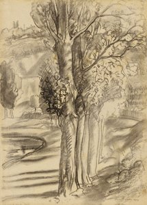 Het Gardameer, Italië door Donald Shaw MacLaughlan