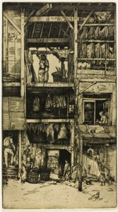 De Leerlooierij door Donald Shaw MacLaughlan