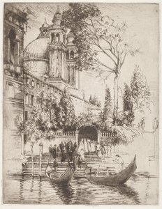 Toren en Tuinen door Donald Shaw MacLaughlan