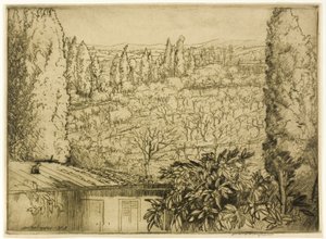 Toscane door Donald Shaw MacLaughlan