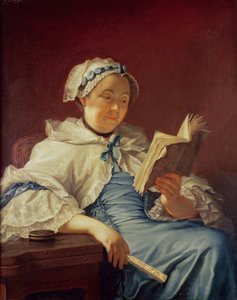 De vrouw van de kunstenaar, 1758