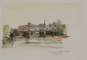 Langs de Po door Donatella Merlo