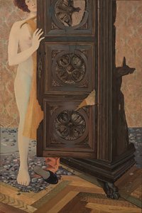 Achter de kast door Donatella Merlo