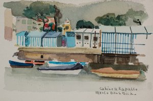 Hutten in Rapallo