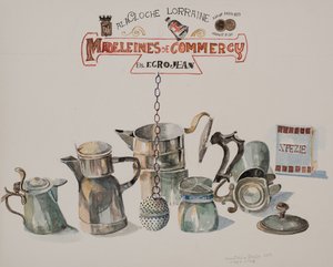 Koffie of Thee, 2012 door Donatella Merlo