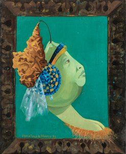 Eerste prijs op de fruit- en groentetentoonstelling