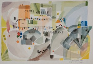 Vijf Missen 1701, 2007 door Donatella Merlo