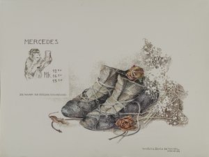 Mercedes - Jeugd 1914 door Donatella Merlo