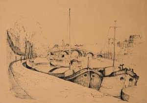 Parijs door Donatella Merlo