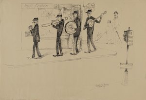 Peddlers of de Marching Band door Donatella Merlo