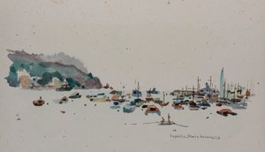 Rapallo, ca. 1979 door Donatella Merlo