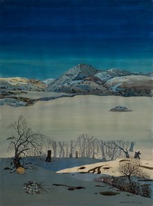 Sneeuw door Donatella Merlo