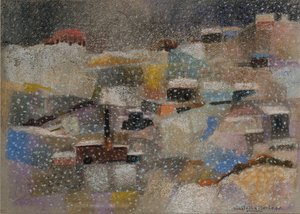 Sneeuwval, 2001 door Donatella Merlo