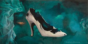 De schoen van de bruid door Donatella Merlo