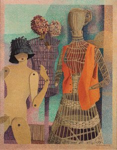 De mannequins door Donatella Merlo