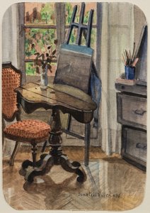 De studie door Donatella Merlo
