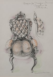 Eerbetoon aan Savinio, De hoek door Donatella Merlo