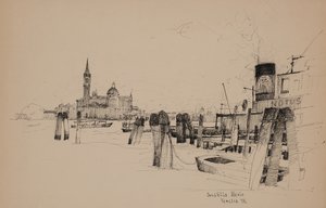 Venetië, San Giorgio Maggiore door Donatella Merlo