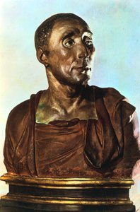 Buste van Niccolo da Uzzano, ca. 1430 door Donatello