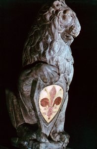 Heraldieke leeuw door Donatello