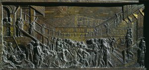 Hoofdaltaar (brons) door Donatello