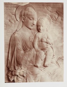 Maagd en Kind, door Donatello