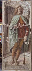 Man met een Knots (detail)