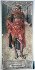 Man met een tweehandszwaard, ca. 1486